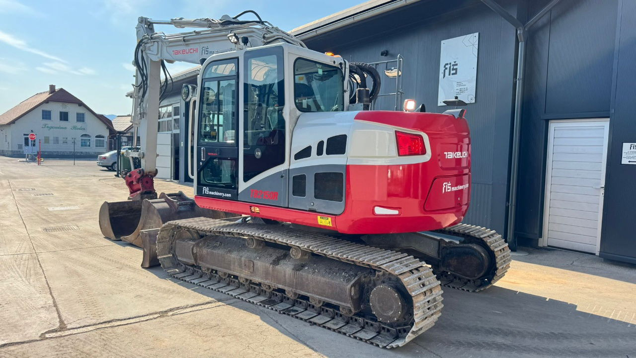 Takeuchi TB2150 - 2017 Year - 7525 Hours - Powertilt - Kettenbagger: das Bild 3 Takeuchi TB2150 - 2017 Year - 7525 Hours - Powertilt - Kettenbagger: das Bild 3