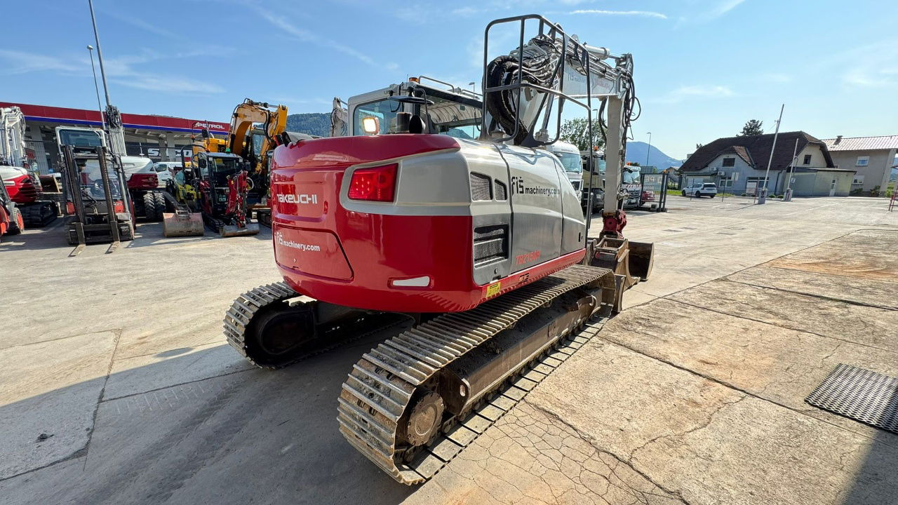 Takeuchi TB2150R - 2017 Year - Powertilt - 3X Buckets - Kettenbagger: das Bild 4 Takeuchi TB2150R - 2017 Year - Powertilt - 3X Buckets - Kettenbagger: das Bild 4