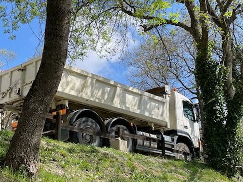 Volvo FM 400 6x4 bordmatic tipper - Kipper: das Bild 3 Volvo FM 400 6x4 bordmatic tipper - Kipper: das Bild 3