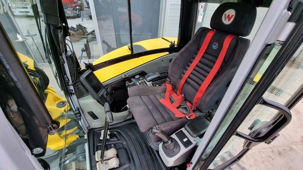 Minibagger WACKER NEUSON ET90 - Powertilt - 3X Buckets - 2018 Year - Camera: das Bild 10