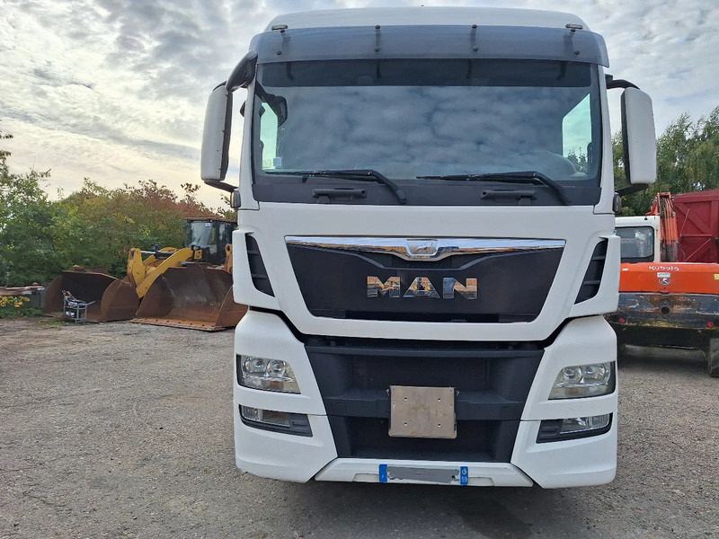 MAN TGX 18.480 TGX 18.480 - Sattelzugmaschine: das Bild 2 MAN TGX 18.480 TGX 18.480 - Sattelzugmaschine: das Bild 2