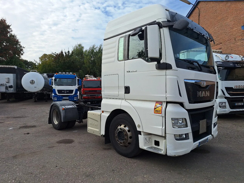 MAN TGX 18.480 TGX 18.480 - Sattelzugmaschine: das Bild 3 MAN TGX 18.480 TGX 18.480 - Sattelzugmaschine: das Bild 3