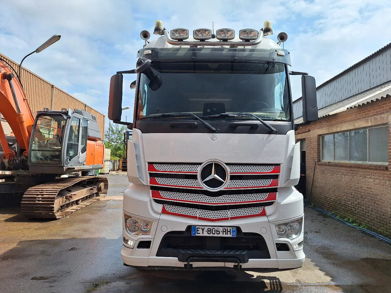Mercedes-Benz Actros 1851 Actros 1851 Retarder!! - Sattelzugmaschine: das Bild 2 Mercedes-Benz Actros 1851 Actros 1851 Retarder!! - Sattelzugmaschine: das Bild 2