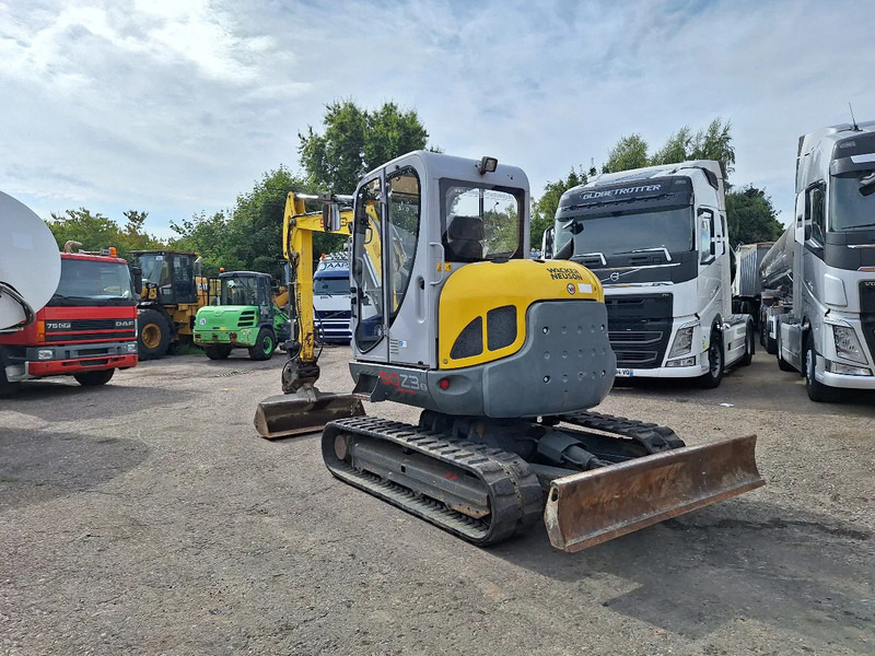 WACKER NEUSON 50Z3-RD - Minibagger: das Bild 4 WACKER NEUSON 50Z3-RD - Minibagger: das Bild 4