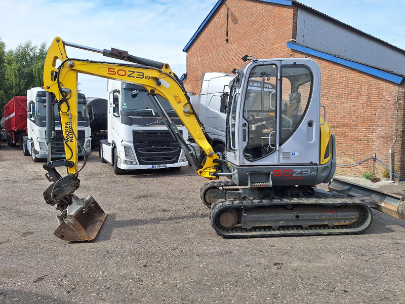 WACKER NEUSON 50Z3-RD - Minibagger: das Bild 1 WACKER NEUSON 50Z3-RD - Minibagger: das Bild 1
