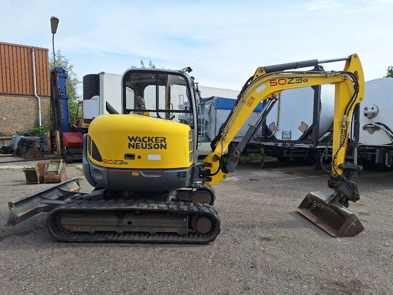WACKER NEUSON 50Z3-RD - Minibagger: das Bild 2 WACKER NEUSON 50Z3-RD - Minibagger: das Bild 2