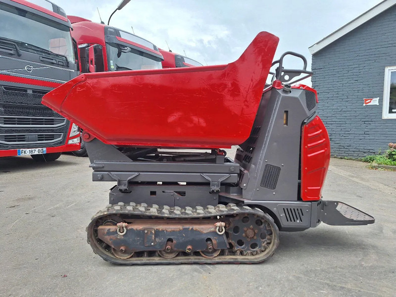 Yanmar C08 - Mini-Kipper: das Bild 3 Yanmar C08 - Mini-Kipper: das Bild 3