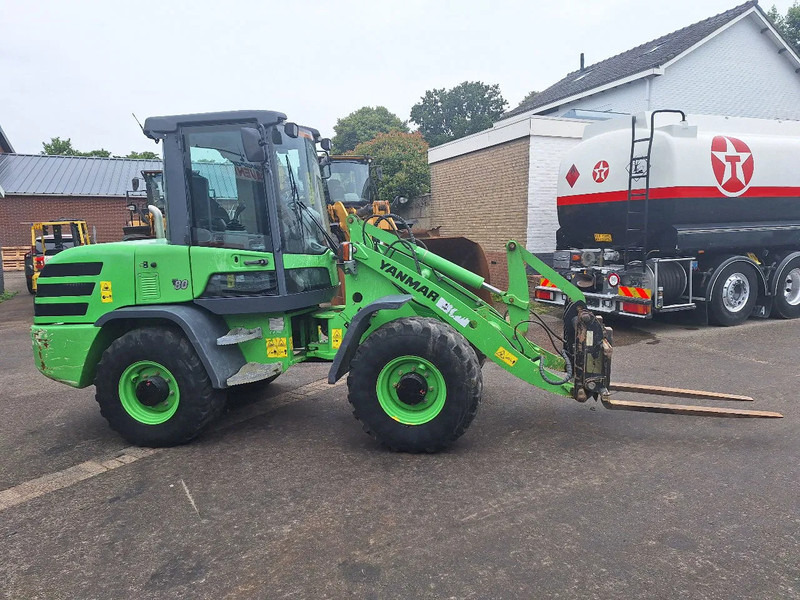Yanmar V80 - Deltalader: das Bild 5 Yanmar V80 - Deltalader: das Bild 5
