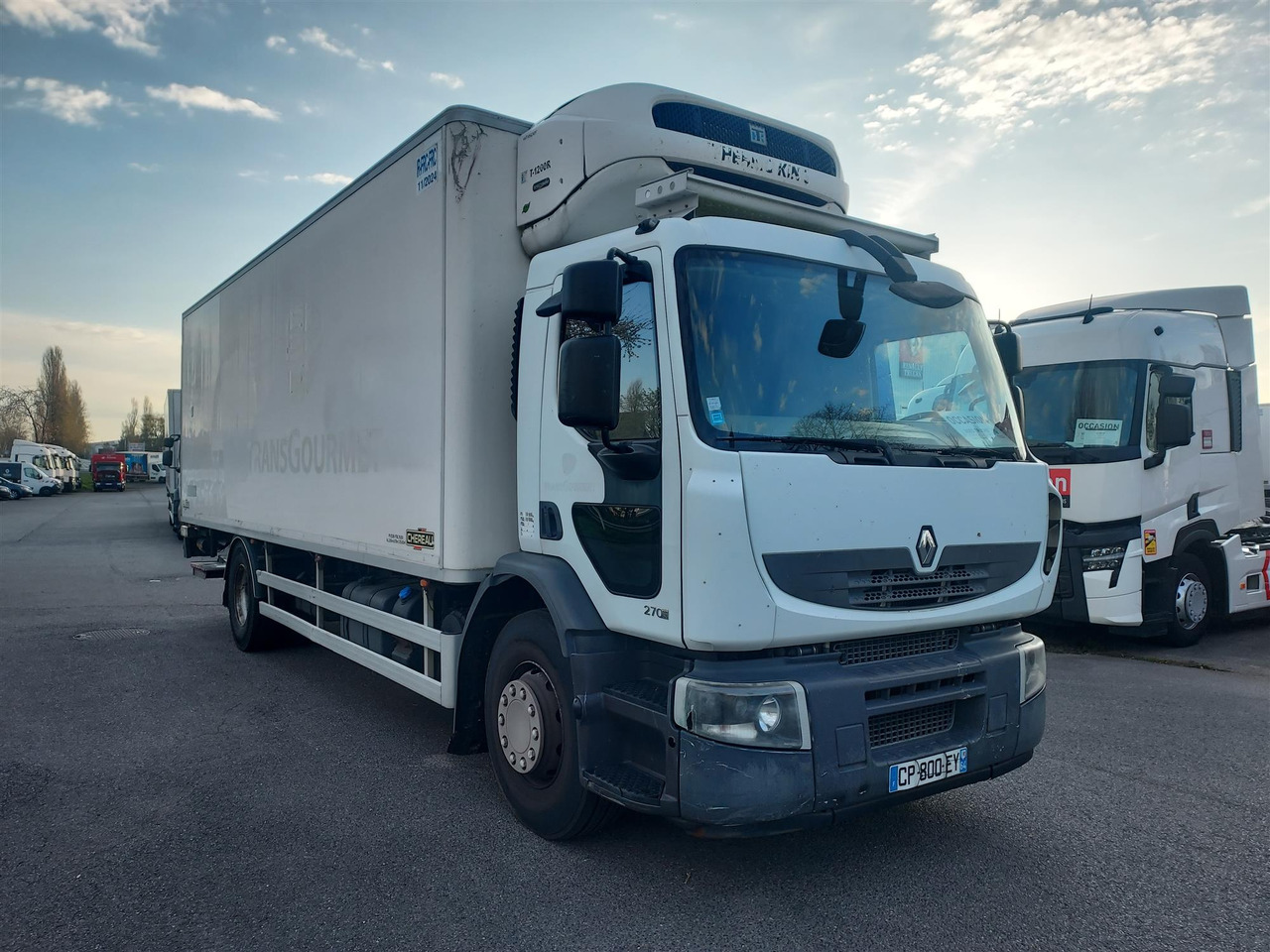 RENAULT Premium 270 - Kühlkoffer LKW: das Bild 2 RENAULT Premium 270 - Kühlkoffer LKW: das Bild 2