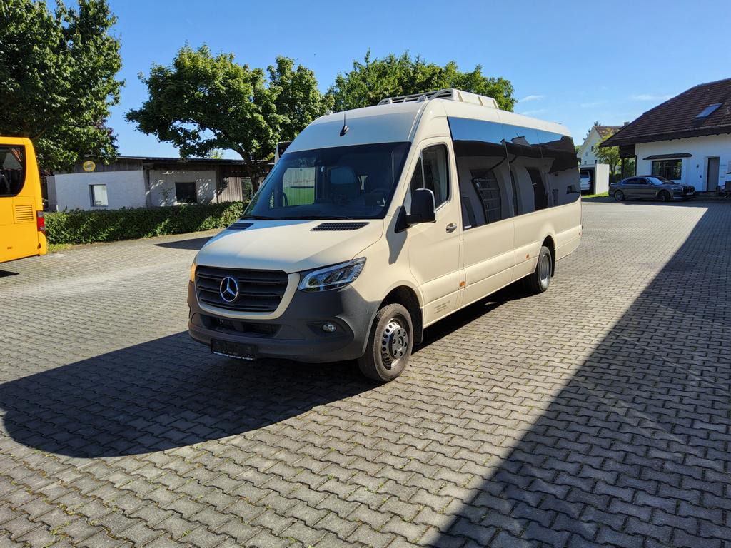 Mercedes Benz Sprinter 519cdi / Reisebus / ATOS 22+1+1 / Automatik / Telma / TV / Kühlschrank / USB - Kleinbus, Personentransporter: das Bild 2 Mercedes Benz Sprinter 519cdi / Reisebus / ATOS 22+1+1 / Automatik / Telma / TV / Kühlschrank / USB - Kleinbus, Personentransporter: das Bild 2