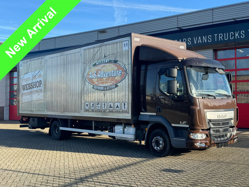 DAF LF 220 - Koffer LKW: das Bild 1 DAF LF 220 - Koffer LKW: das Bild 1