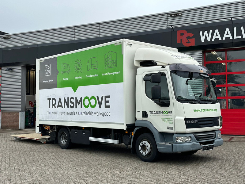 DAF LF45 160 KM 272.610 - Koffer LKW: das Bild 2 DAF LF45 160 KM 272.610 - Koffer LKW: das Bild 2
