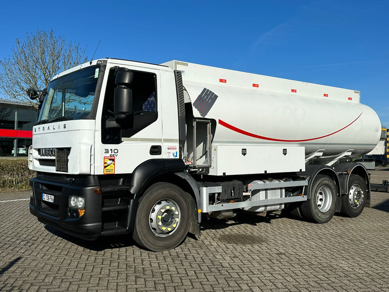 Iveco Stralis 310.26 19.070 liter Airco - Tankwagen: das Bild 2 Iveco Stralis 310.26 19.070 liter Airco - Tankwagen: das Bild 2