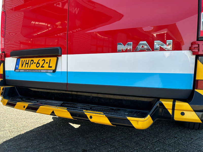 Kastenwagen, Elektro-Transporter MAN TGE 3.140 E Elektrisch Actieradius 130 km: das Bild 17