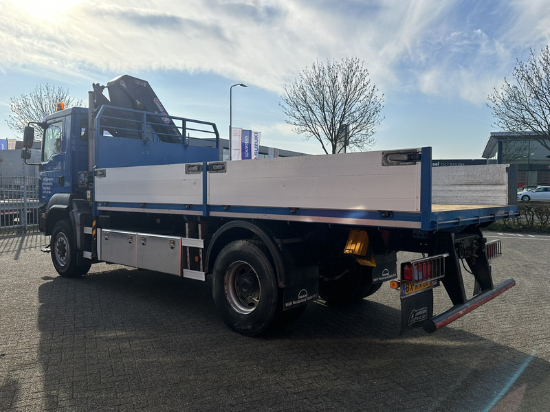 Autokran MAN TGM 18-290 4x4 Kraan met Open laadbak Nieuwe APK 20-8-2026: das Bild 15