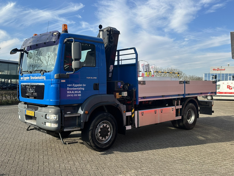 Autokran MAN TGM 18-290 4x4 Kraan met Open laadbak Nieuwe APK 20-8-2026: das Bild 12