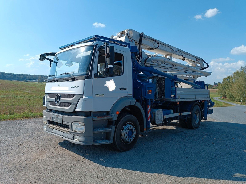 Mercedes-Benz Axor Mecbo Mecbo 24 M - Betonpumpe: das Bild 2 Mercedes-Benz Axor Mecbo Mecbo 24 M - Betonpumpe: das Bild 2