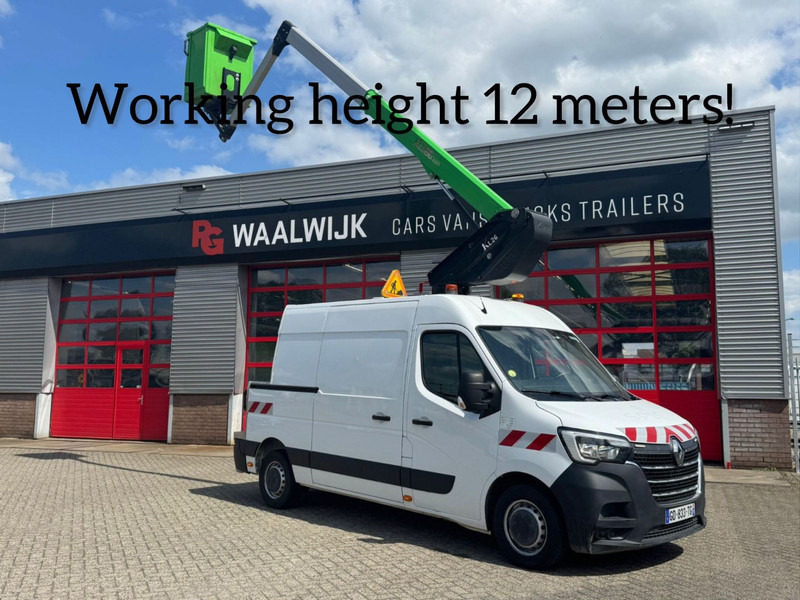 Renault Master Hoogwerker 618 working hours - Transporter: das Bild 1 Renault Master Hoogwerker 618 working hours - Transporter: das Bild 1