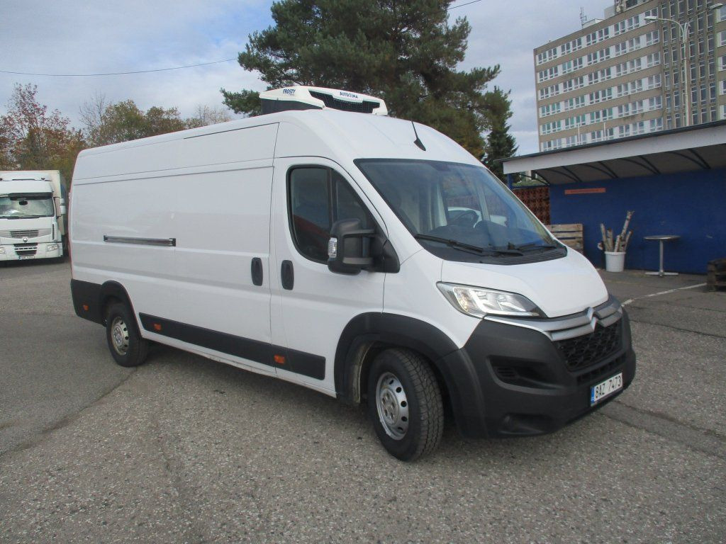 Citroën Jumper 2,2 HDi , L4H2 - Kühltransporter: das Bild 2 Citroën Jumper 2,2 HDi , L4H2 - Kühltransporter: das Bild 2