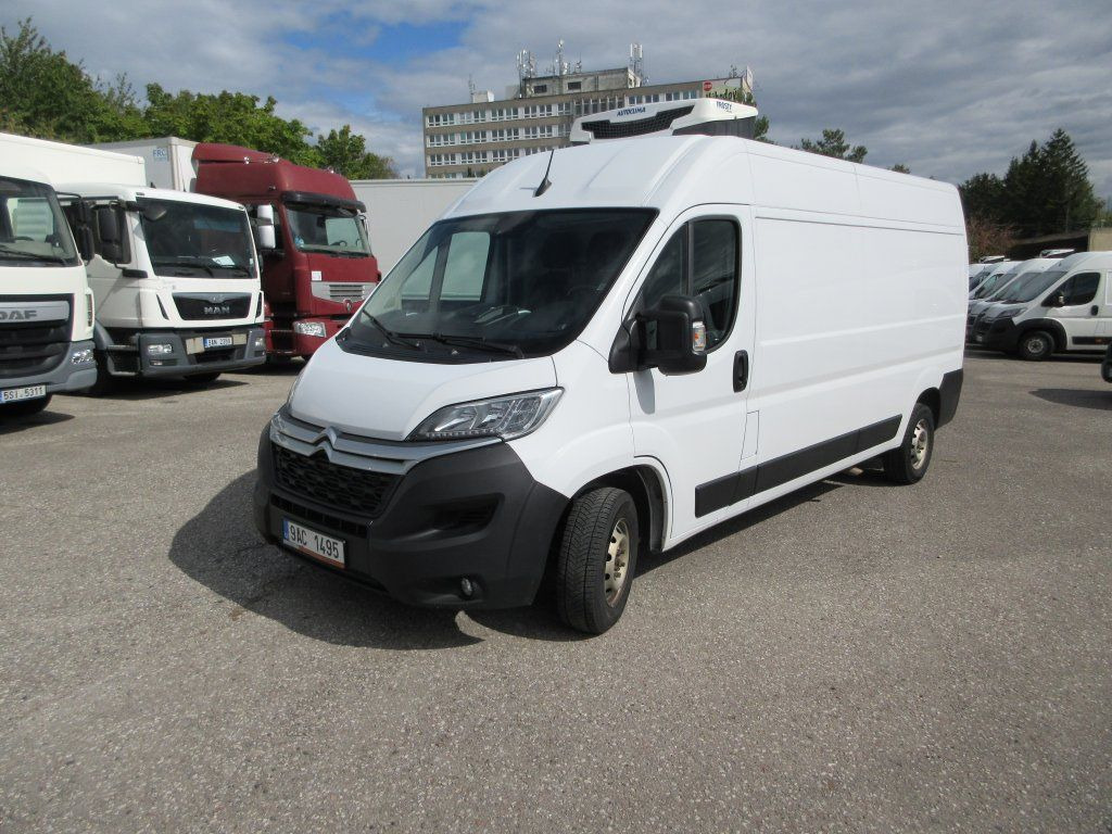 Citroën Jumper 2,2 HDi - Kühltransporter: das Bild 1 Citroën Jumper 2,2 HDi - Kühltransporter: das Bild 1