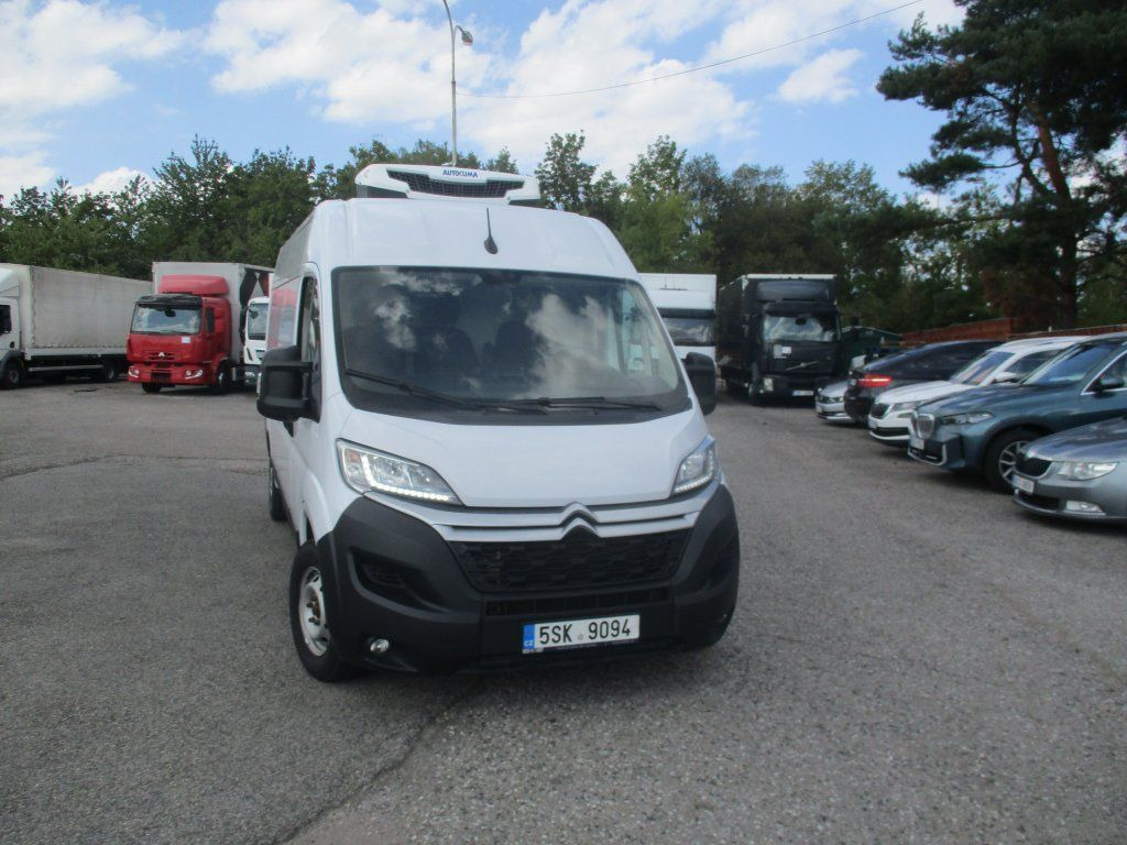 Citroën Jumper 2,2 HDi - Kühltransporter: das Bild 3 Citroën Jumper 2,2 HDi - Kühltransporter: das Bild 3