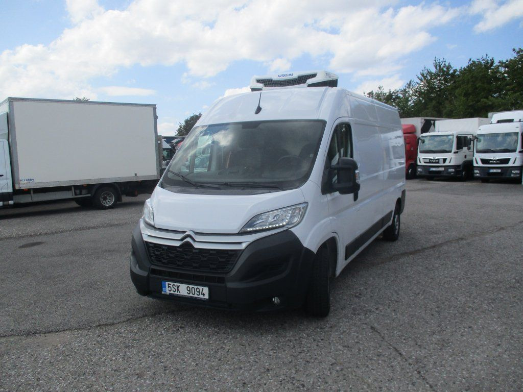 Citroën Jumper 2,2 HDi - Kühltransporter: das Bild 2 Citroën Jumper 2,2 HDi - Kühltransporter: das Bild 2