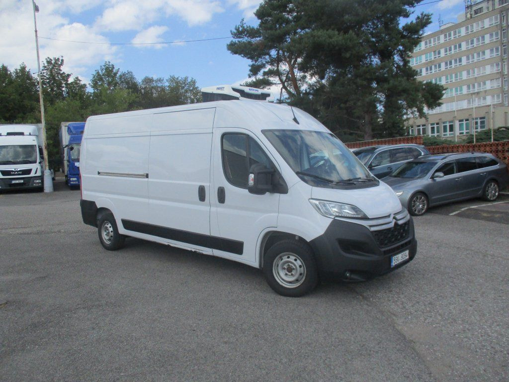 Citroën Jumper 2,2 HDi - Kühltransporter: das Bild 1 Citroën Jumper 2,2 HDi - Kühltransporter: das Bild 1