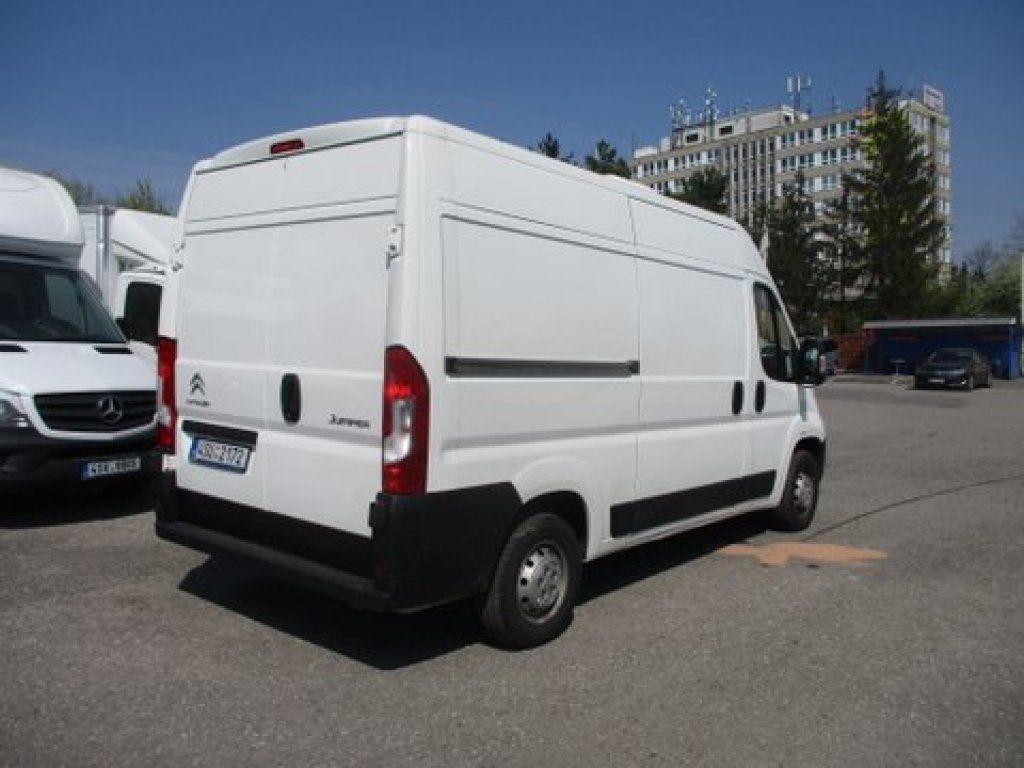 Citroën Jumper L2H2 - Kühltransporter: das Bild 5 Citroën Jumper L2H2 - Kühltransporter: das Bild 5