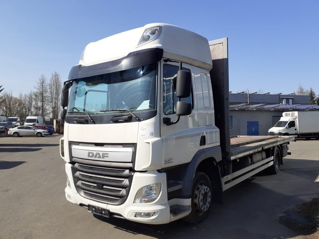 DAF CF320 EURO 6 - Pritsche LKW: das Bild 2 DAF CF320 EURO 6 - Pritsche LKW: das Bild 2