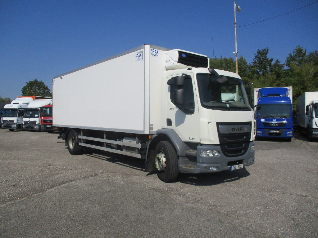 DAF LF 18.260 Xarios 600 - Kühlkoffer LKW: das Bild 1 DAF LF 18.260 Xarios 600 - Kühlkoffer LKW: das Bild 1