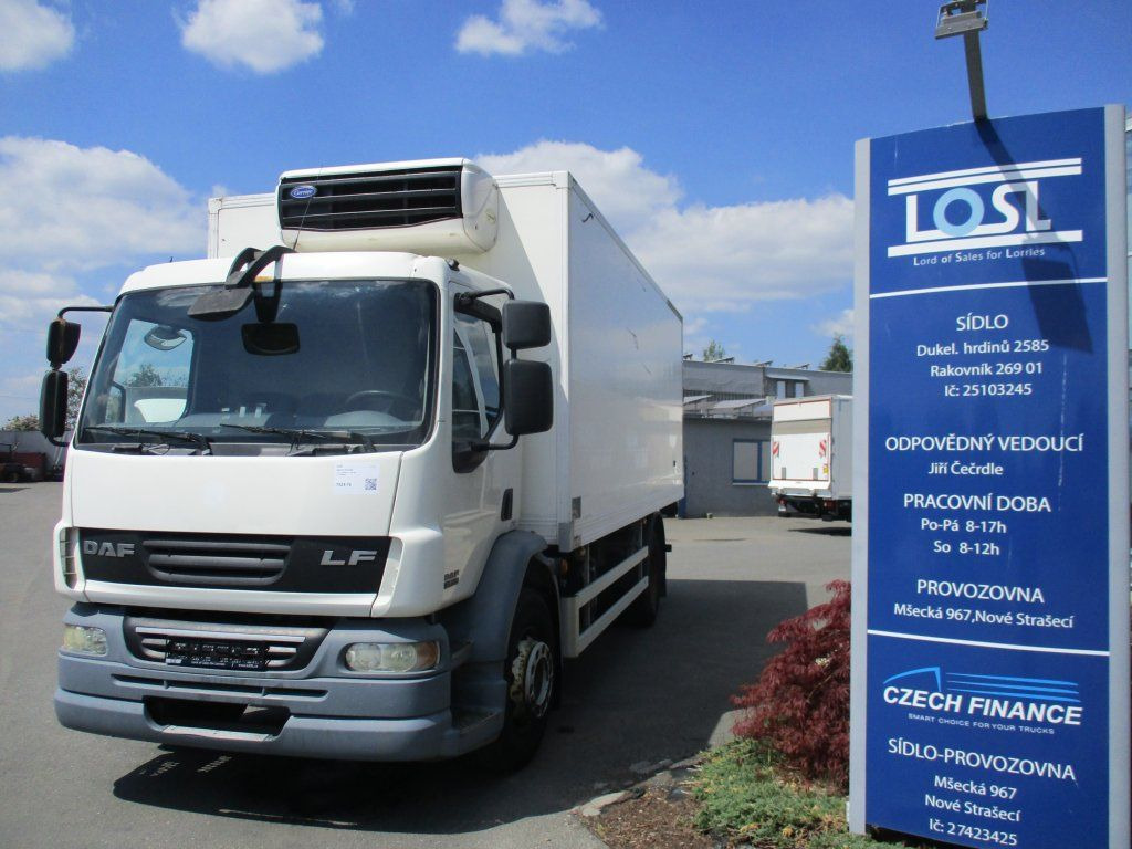 DAF LF55.220 EURO 4 Carrier - Kühlkoffer LKW: das Bild 1 DAF LF55.220 EURO 4 Carrier - Kühlkoffer LKW: das Bild 1