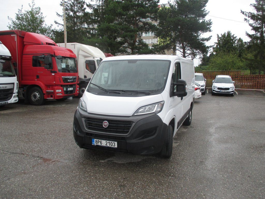 Fiat Ducato L1H1 - Kastenwagen: das Bild 2 Fiat Ducato L1H1 - Kastenwagen: das Bild 2