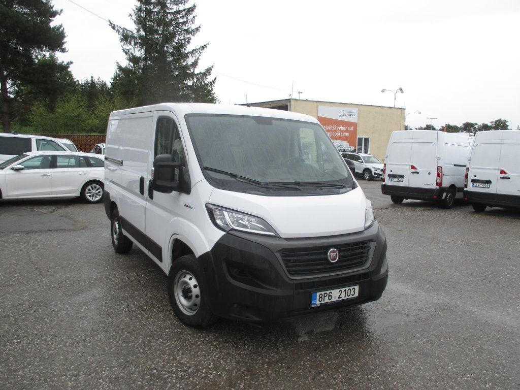 Fiat Ducato L1H1 - Kastenwagen: das Bild 1 Fiat Ducato L1H1 - Kastenwagen: das Bild 1
