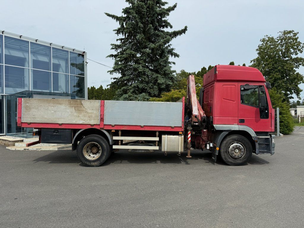 Iveco 190E35 EURO 1 Kran PM10 - Autokran: das Bild 3 Iveco 190E35 EURO 1 Kran PM10 - Autokran: das Bild 3