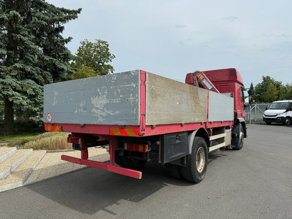 Iveco 190E35 EURO 1 Kran PM10 - Autokran: das Bild 4 Iveco 190E35 EURO 1 Kran PM10 - Autokran: das Bild 4