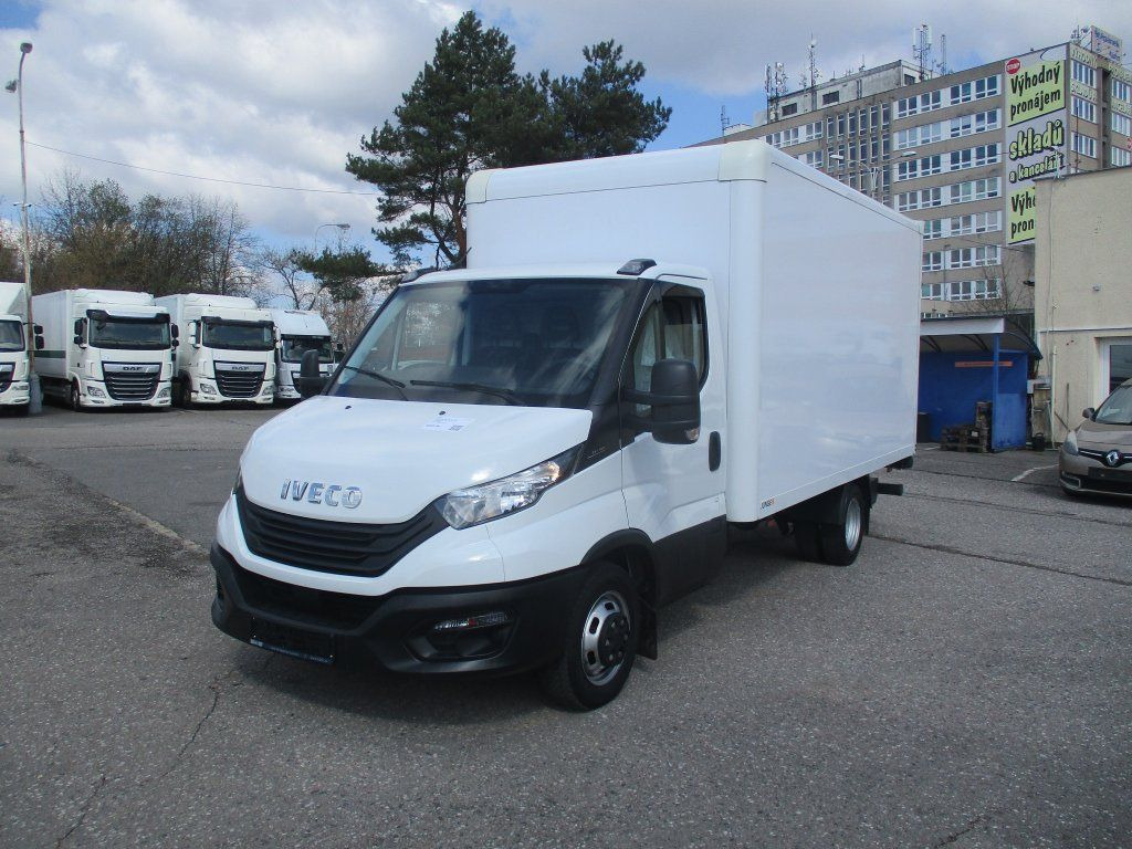 Iveco 35C16 Daily,2.3L Palfinger - Koffer Transporter: das Bild 1 Iveco 35C16 Daily,2.3L Palfinger - Koffer Transporter: das Bild 1