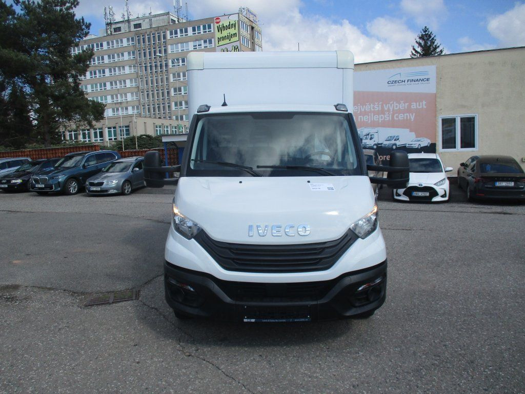 Iveco 35C16 Daily,2.3L Palfinger - Koffer Transporter: das Bild 2 Iveco 35C16 Daily,2.3L Palfinger - Koffer Transporter: das Bild 2