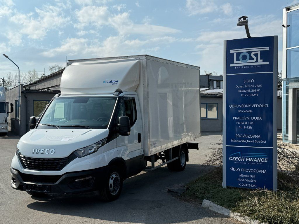 Iveco 35C16 Daily - Koffer Transporter: das Bild 1 Iveco 35C16 Daily - Koffer Transporter: das Bild 1