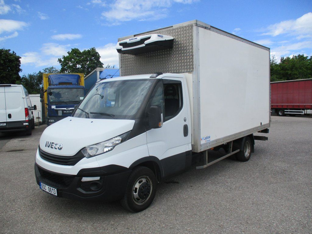 Iveco Daily 35C16 Dhollandia - Kühltransporter: das Bild 1 Iveco Daily 35C16 Dhollandia - Kühltransporter: das Bild 1