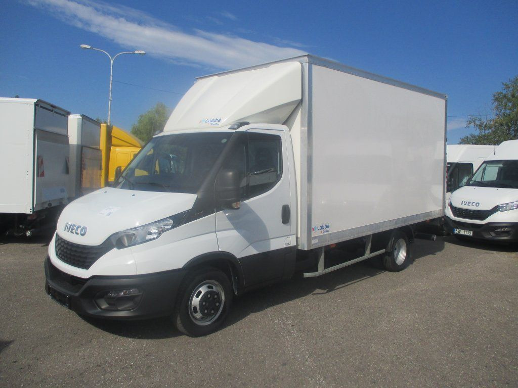 Iveco Daily 35C16 - Koffer Transporter: das Bild 1 Iveco Daily 35C16 - Koffer Transporter: das Bild 1