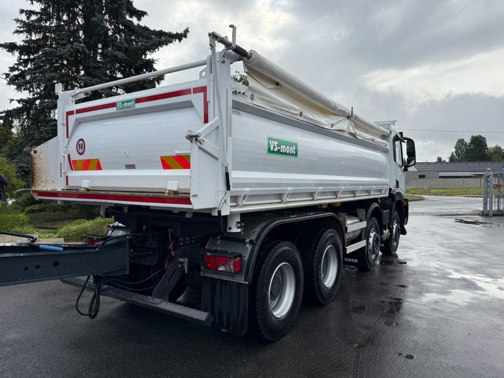 Iveco X-Way 480 S3 8x4 EURO 6 - Kipper: das Bild 3 Iveco X-Way 480 S3 8x4 EURO 6 - Kipper: das Bild 3