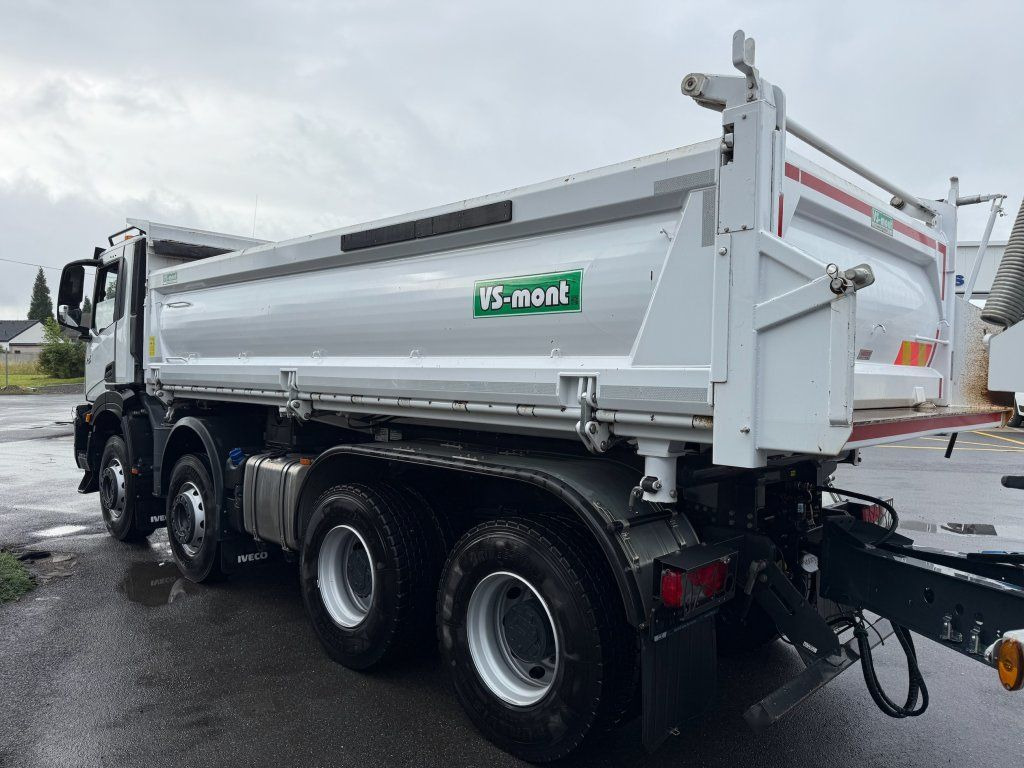 Iveco X-Way 480 S3 8x4 EURO 6 - Kipper: das Bild 4 Iveco X-Way 480 S3 8x4 EURO 6 - Kipper: das Bild 4