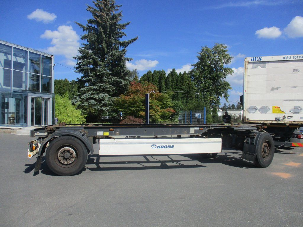 Krone BDF - Container/ Wechselfahrgestell Anhänger: das Bild 3 Krone BDF - Container/ Wechselfahrgestell Anhänger: das Bild 3