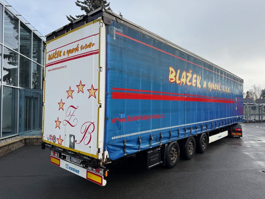 Krone MEGA/lowdeck - Planenauflieger: das Bild 3 Krone MEGA/lowdeck - Planenauflieger: das Bild 3