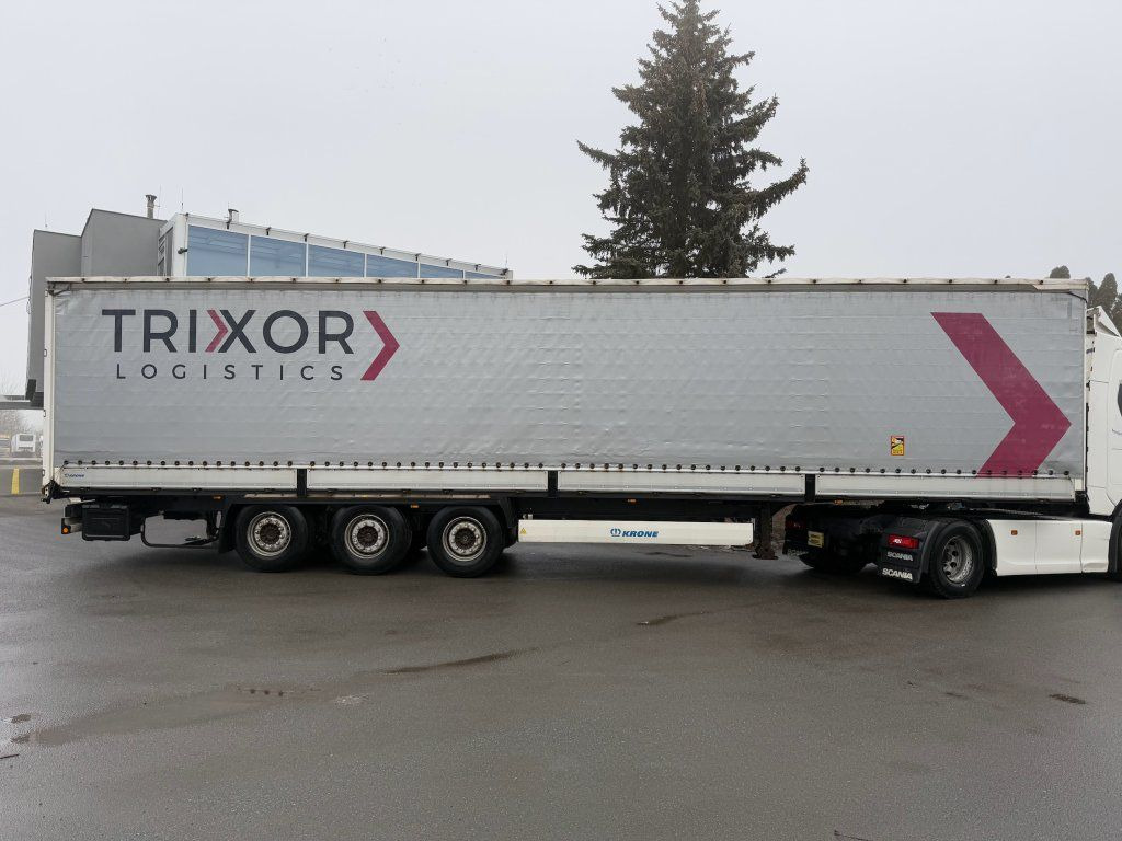 Krone SD Bordwande - Planenauflieger: das Bild 2 Krone SD Bordwande - Planenauflieger: das Bild 2