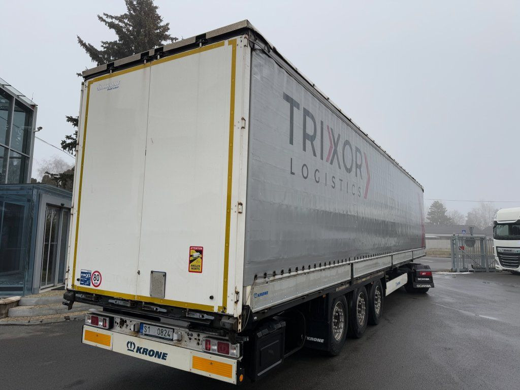 Krone SD Bordwande - Planenauflieger: das Bild 3 Krone SD Bordwande - Planenauflieger: das Bild 3