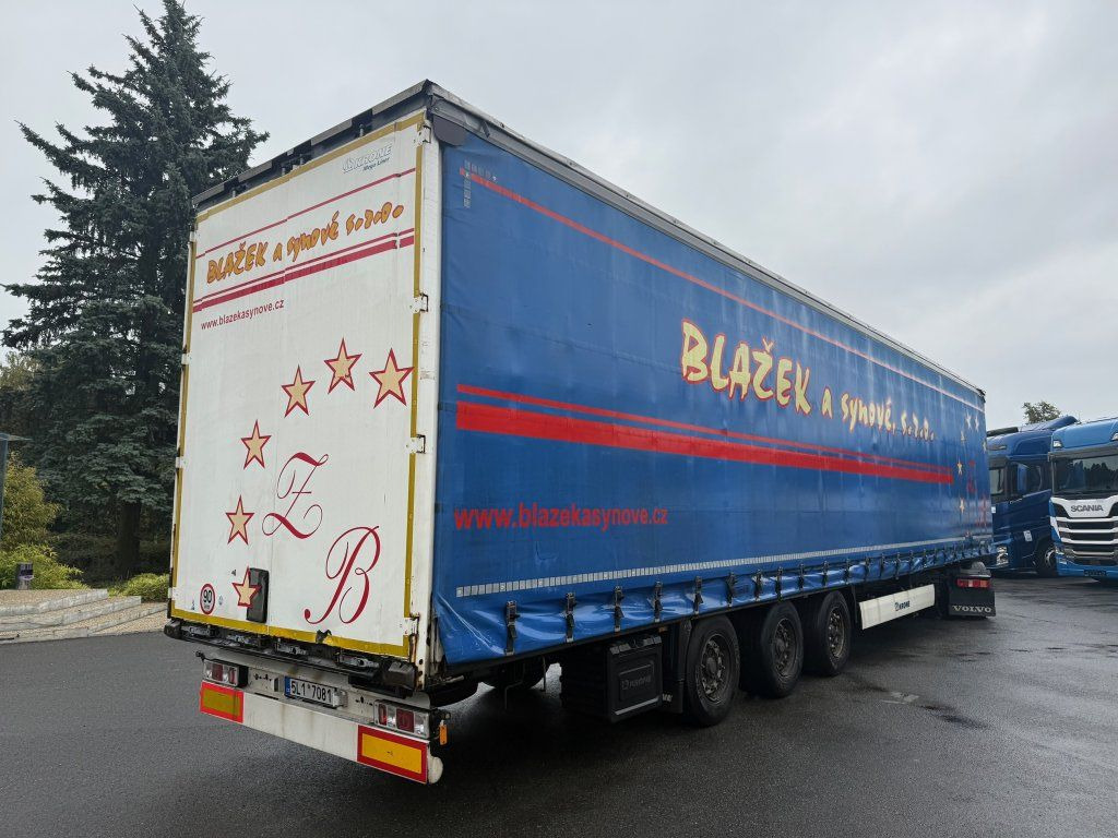 Krone SD MEGA/lowdeck - Planenauflieger: das Bild 3 Krone SD MEGA/lowdeck - Planenauflieger: das Bild 3