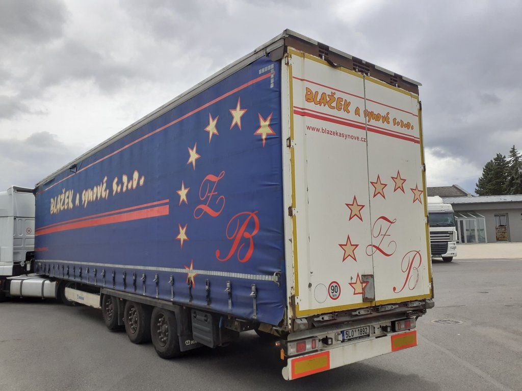 Krone SD MEGA/lowdeck - Planenauflieger: das Bild 4 Krone SD MEGA/lowdeck - Planenauflieger: das Bild 4