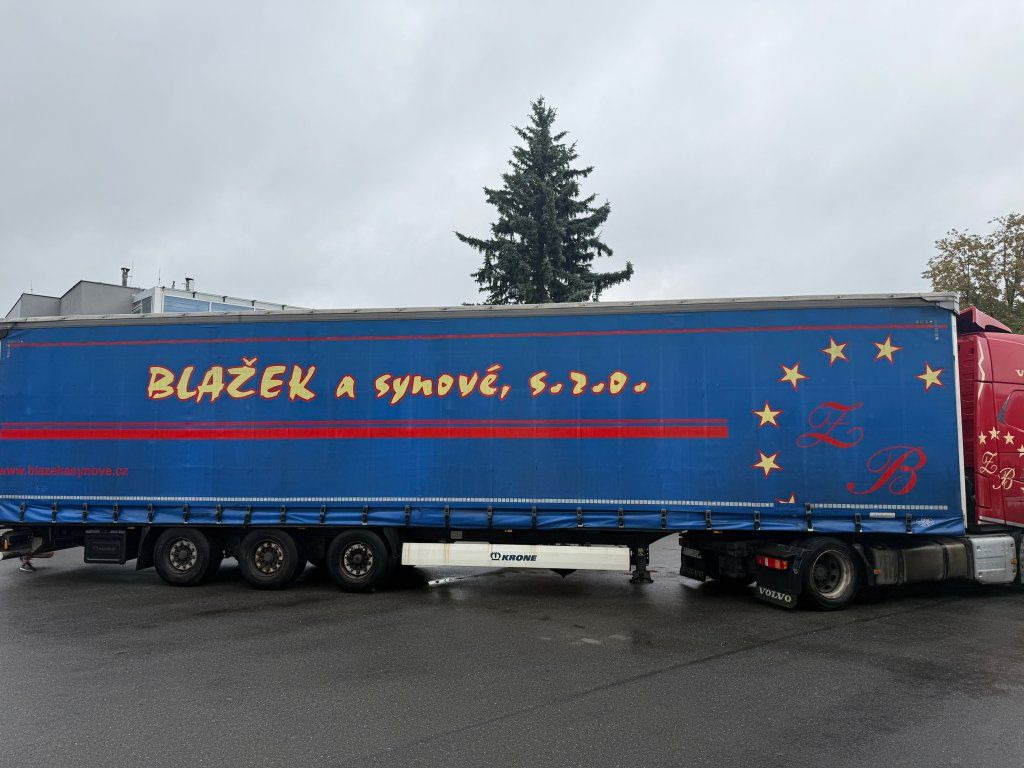 Krone SD MEGA/lowdeck - Planenauflieger: das Bild 2 Krone SD MEGA/lowdeck - Planenauflieger: das Bild 2