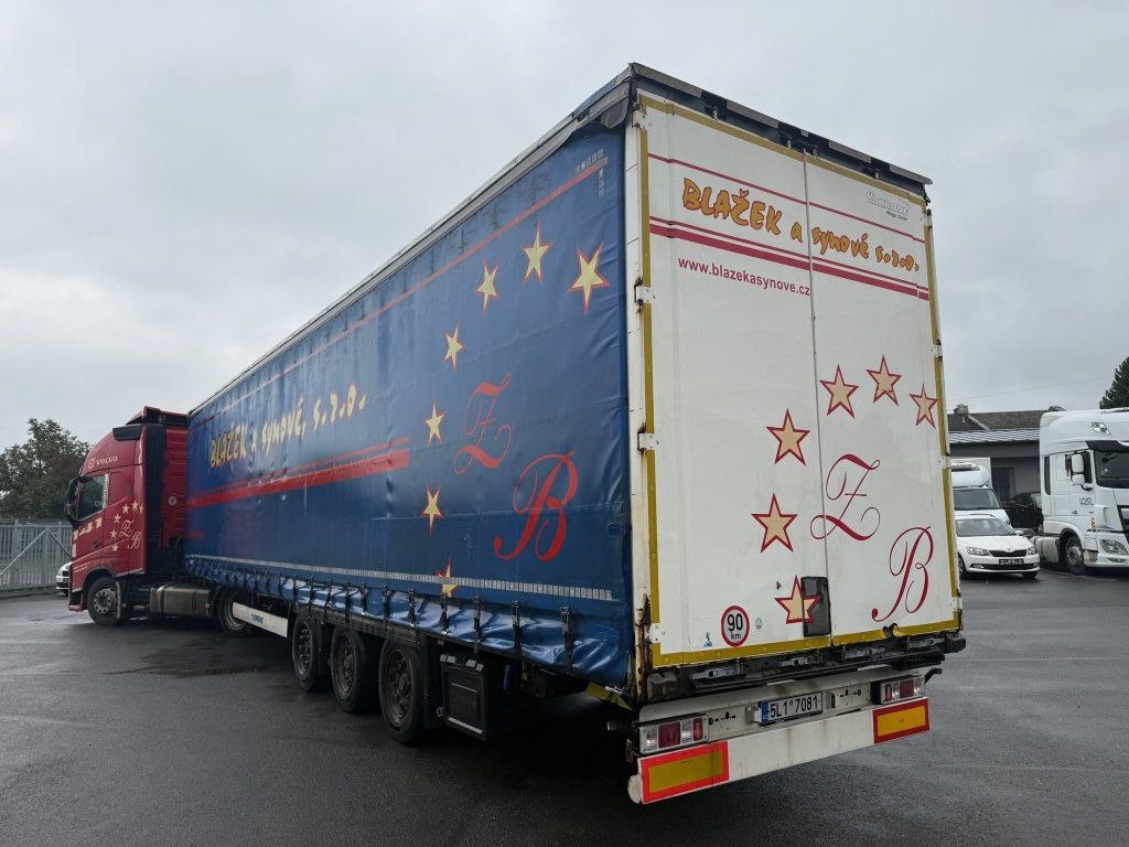 Krone SD MEGA/lowdeck - Planenauflieger: das Bild 5 Krone SD MEGA/lowdeck - Planenauflieger: das Bild 5